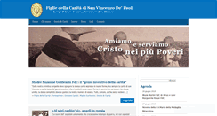 Desktop Screenshot of fdcsanvincenzo.it