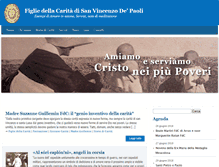 Tablet Screenshot of fdcsanvincenzo.it